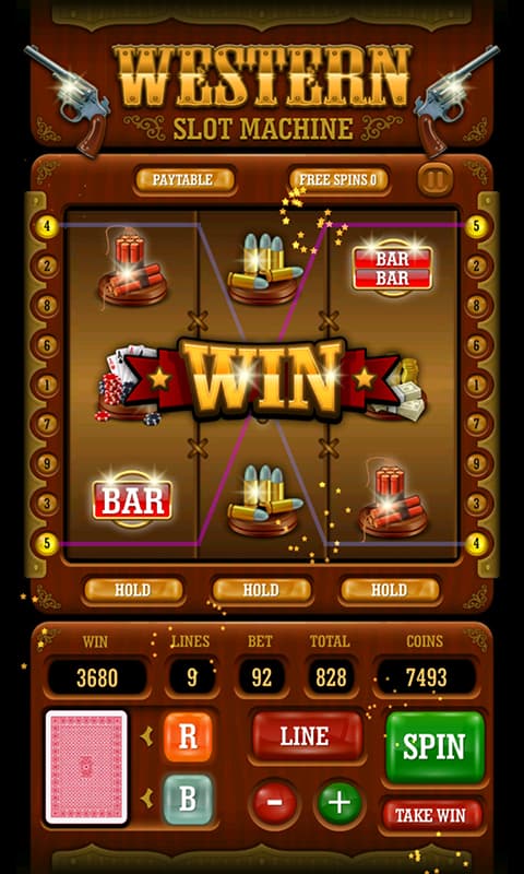 Western Slot Machine