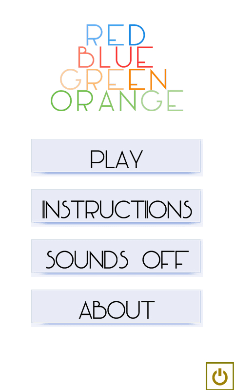 Red Green Blue Orange