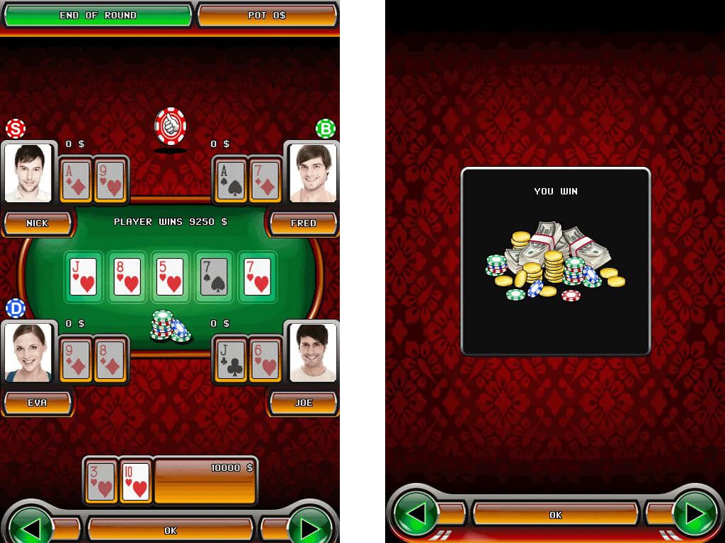 Hold'em Poker Inferno