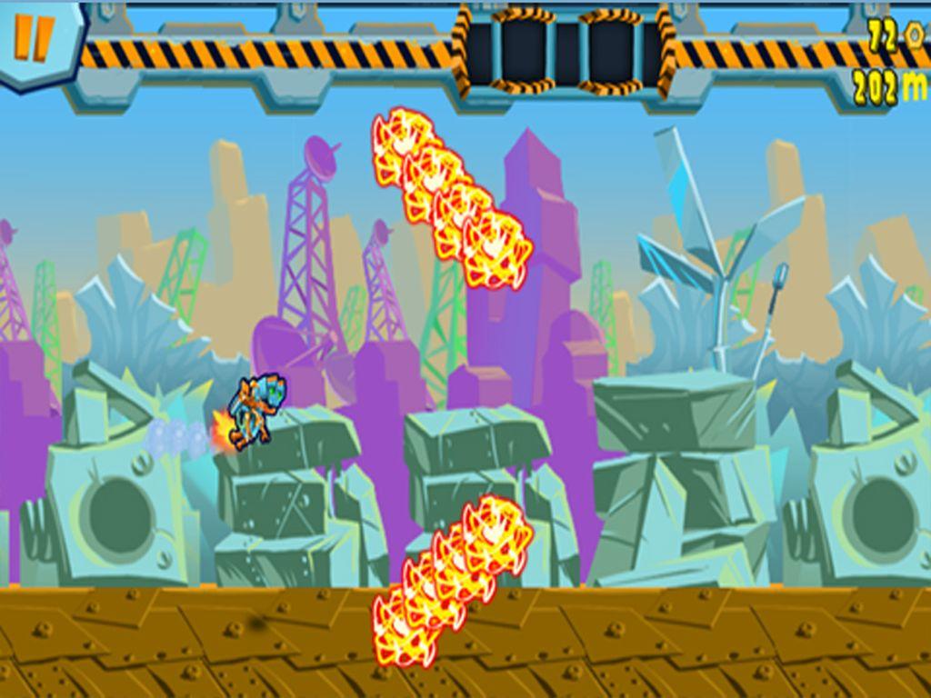 JetPack Robot
