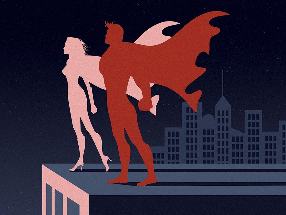 Der Mythos des männlichen Feministen