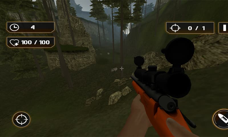 Wild Hunter Sniper Buck