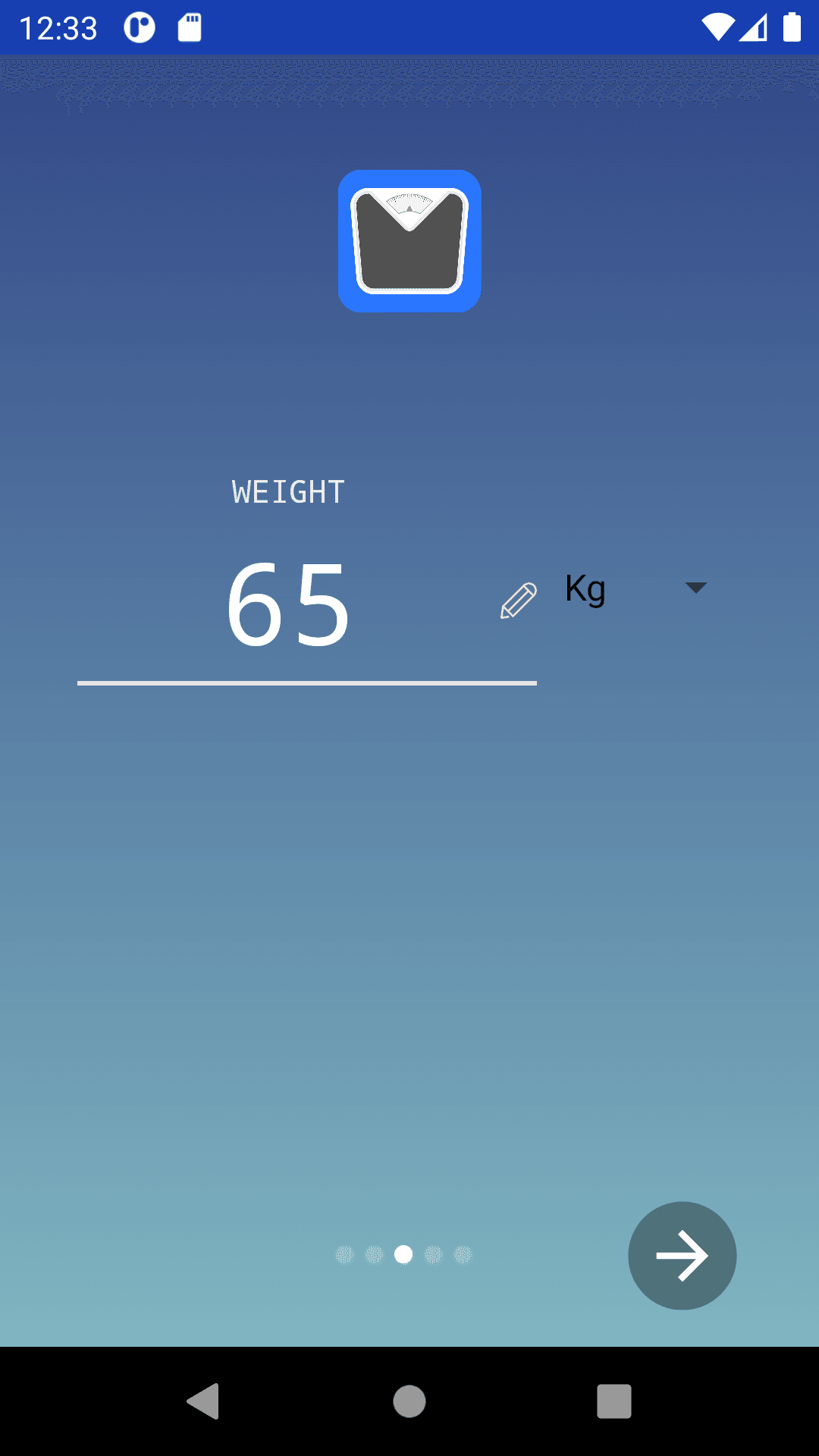 Vicky: Ihr BMI-Assistent