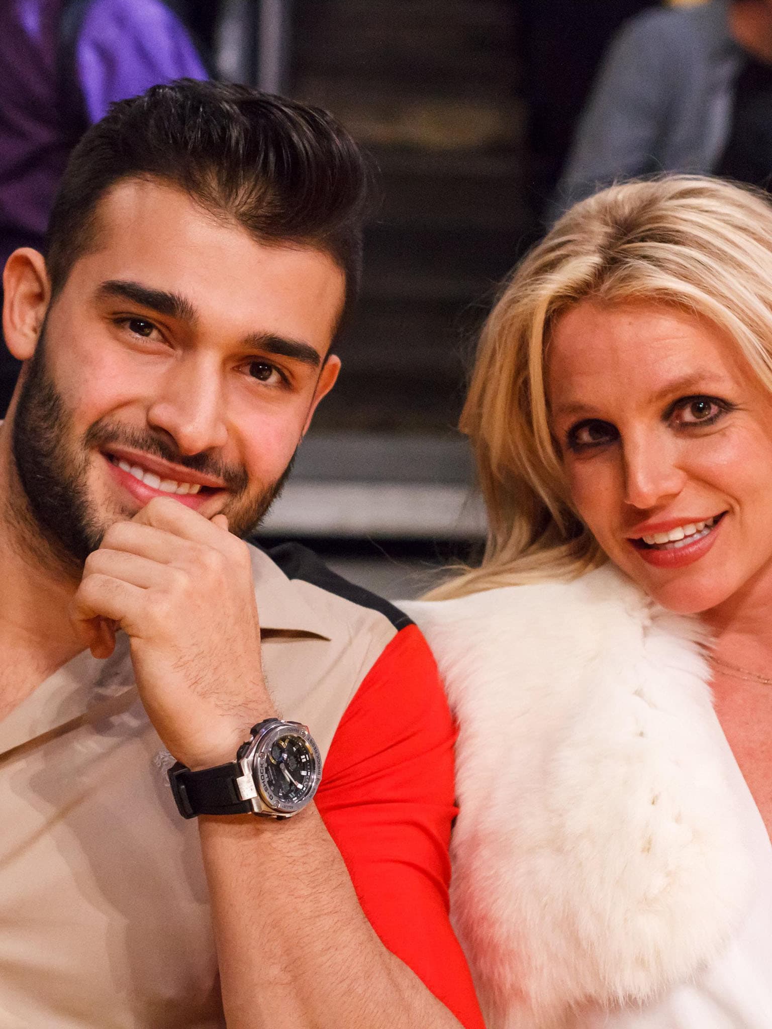 Britney Spears und Sam Asghari: Einigung über das Sorgerecht für ihre Hunde