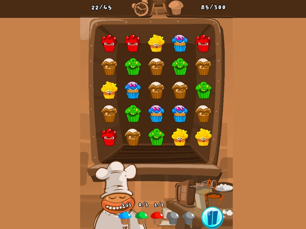 Muffin Monster Match