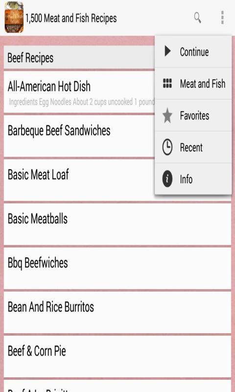 1.500 Fleisch und Fisch Rezepte