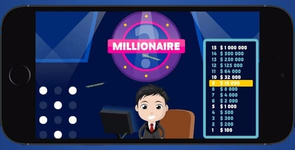 Millionaire TV quiz