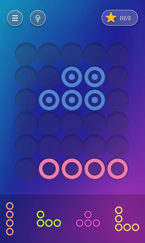 Color Circle Puzzle