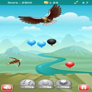 Balloon Ballista