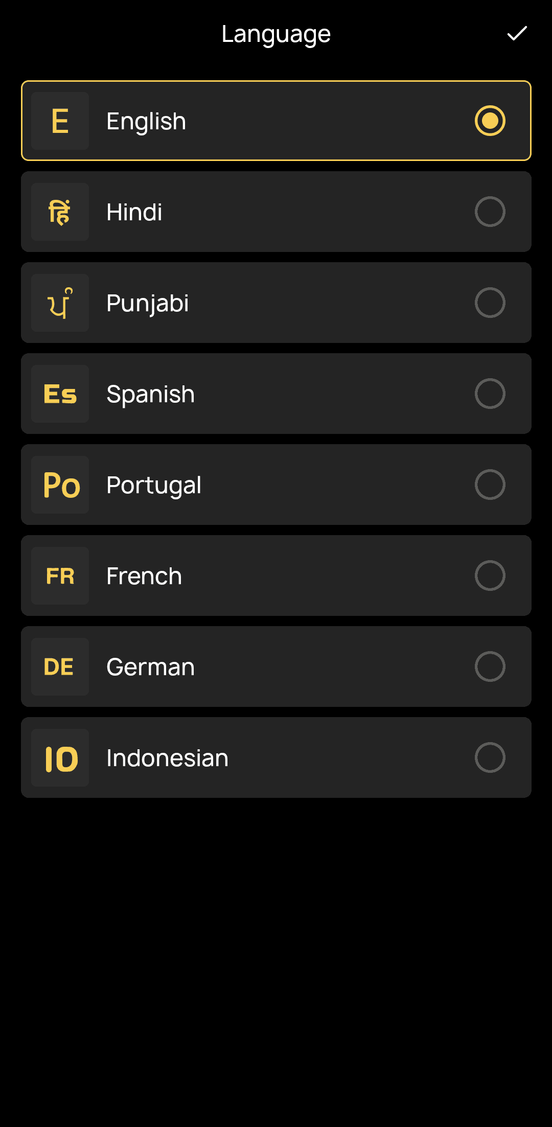 Taschenlampe Led-Benachrichtigungen