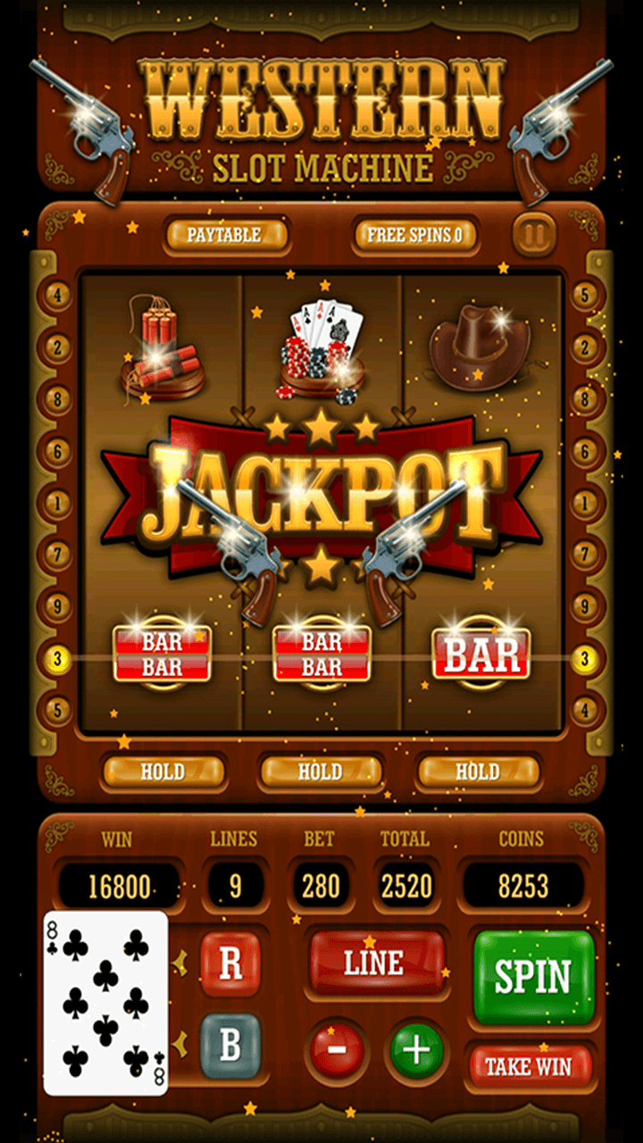 Western Slot Machine