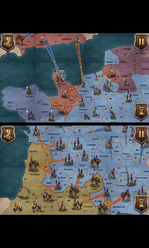 Mittelalterliche Kriege Strategie & Taktik