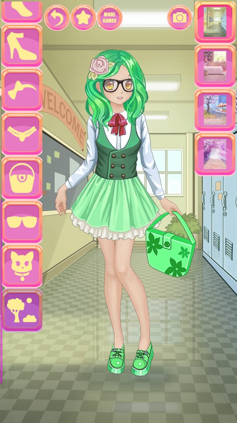Anime Kawaii Dress Up