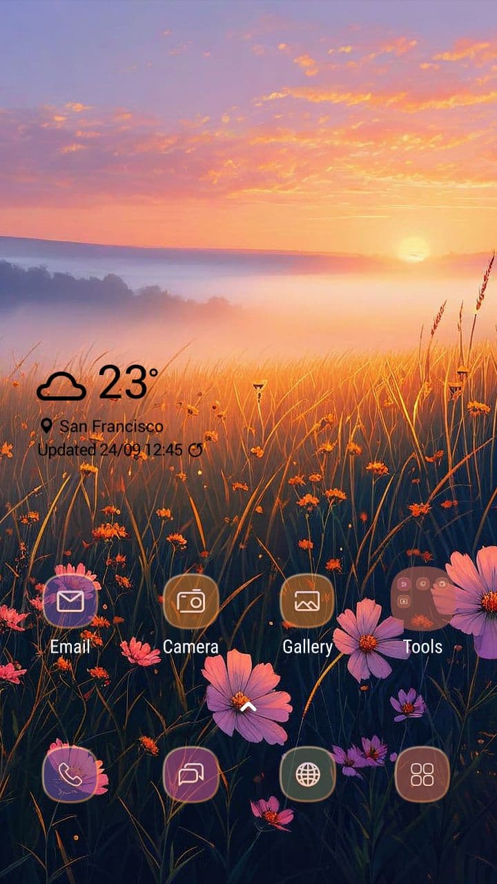 Morgendämmerung Der Hoffnung