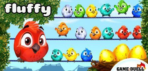 Fluffy Birds