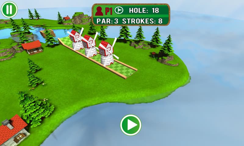 Mini Golf Mundo