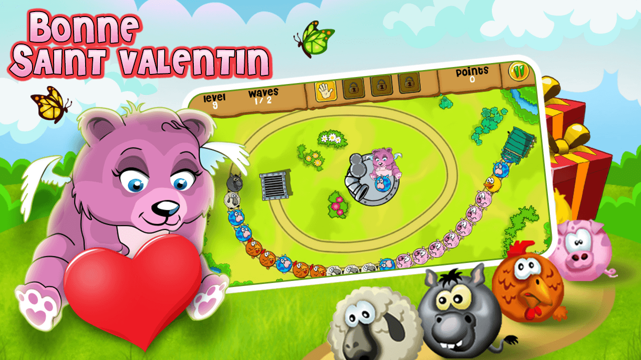 Bubble Zoo Rescue