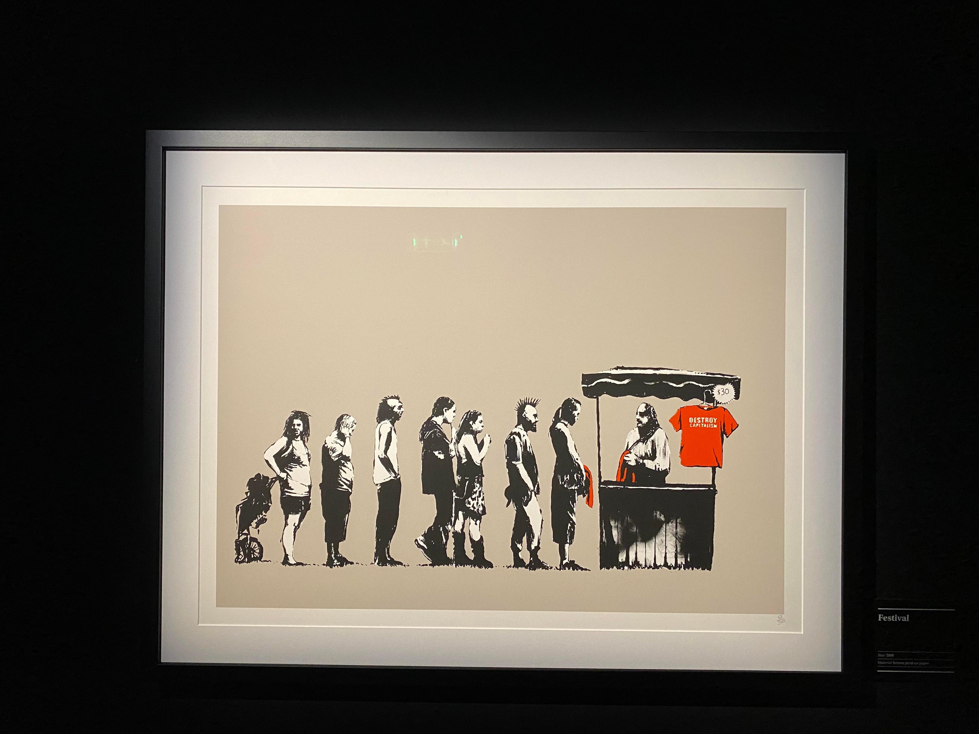 Die Entlarvung des Schreihalses Banksy