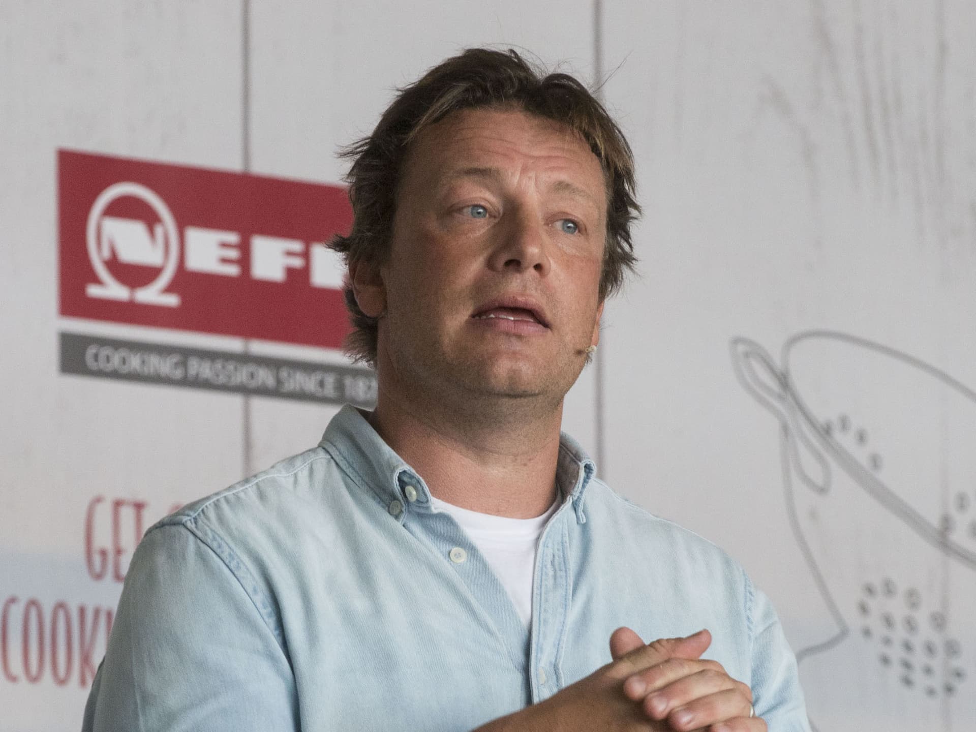 Jamie Oliver: Hochzeitsüberraschung!