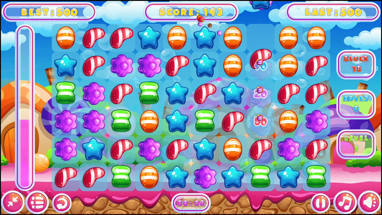 Candy Match Saga