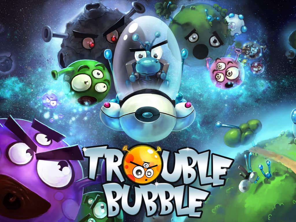 Trouble Bubble