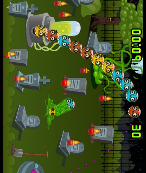 Zombie Match N Catch