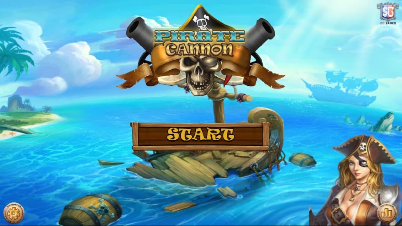 Cannon Pirate