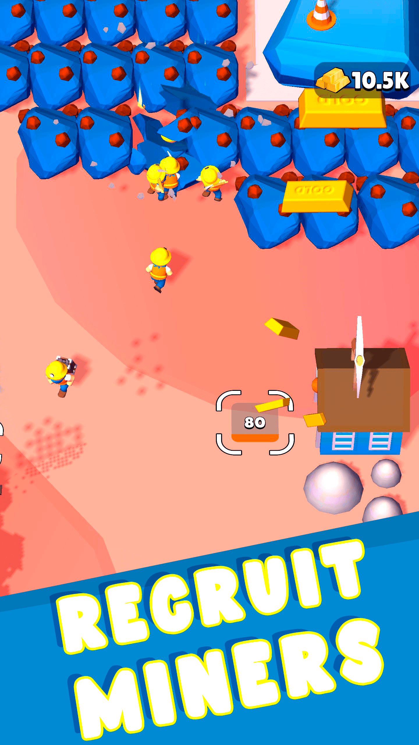 Mein perfektes Bergwerk