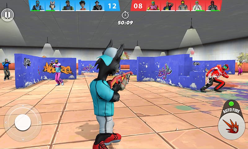 Paintball Shooting Killer