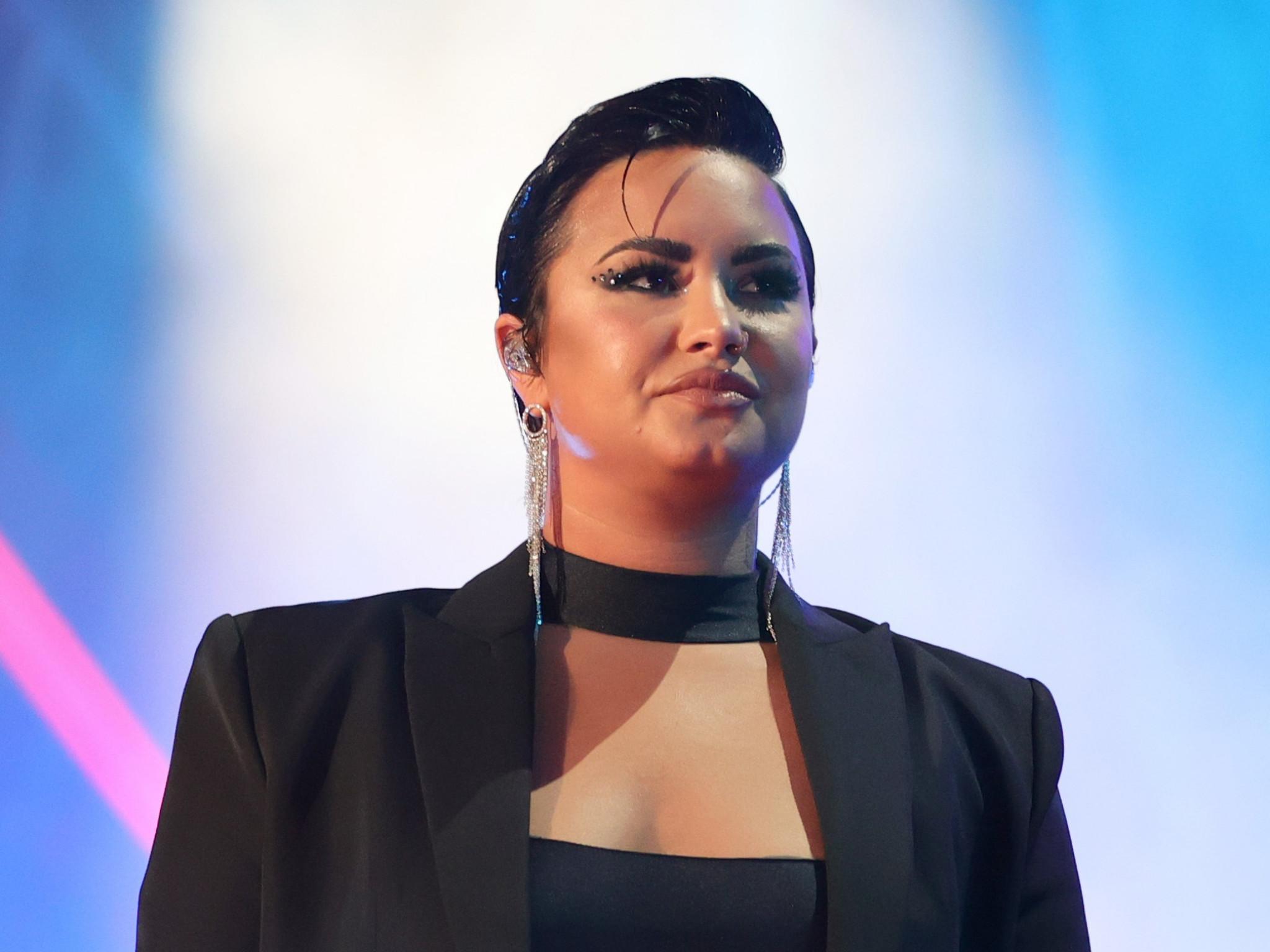 Demi Lovato gewöhnte sich daran, inmitten ihres Kampfes mit der Sucht ,keine...