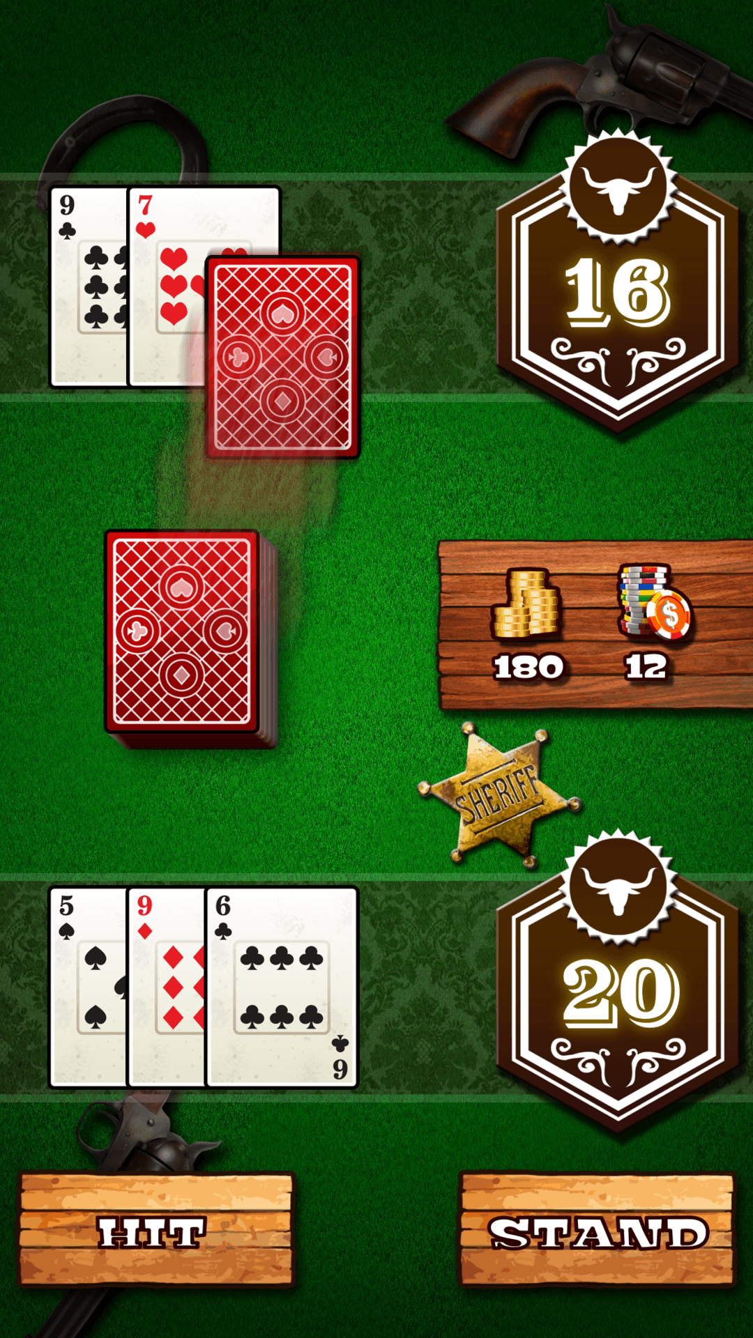 Wild West Blackjack