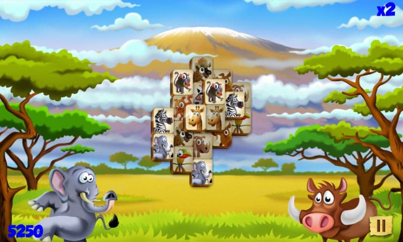 Mahjong Animal Kingdom