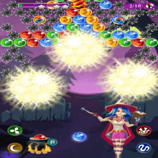 Bubble Shooter - Rio Magic