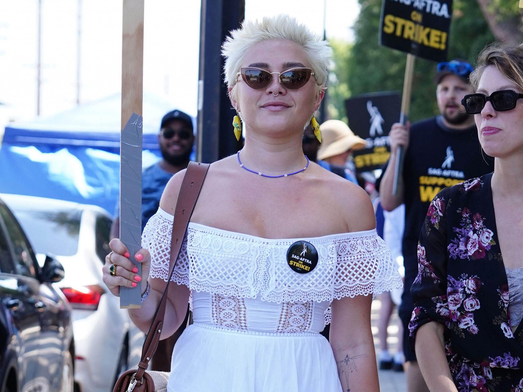 Florence Pugh: Eingeschlafen bei den Dreharbeiten zu 'Lady Macbeth'