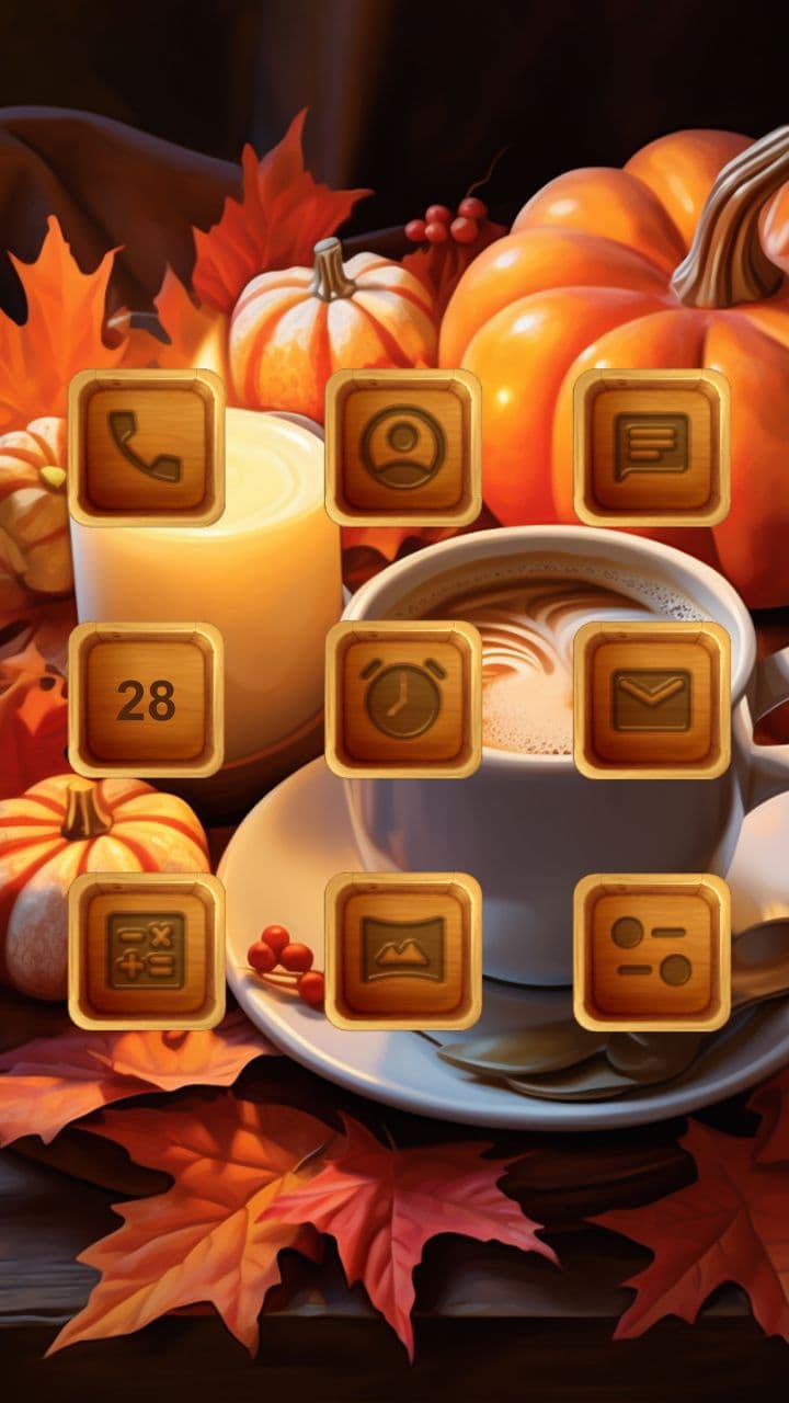 [TW] Gemütliche Herbstkaffeetasse