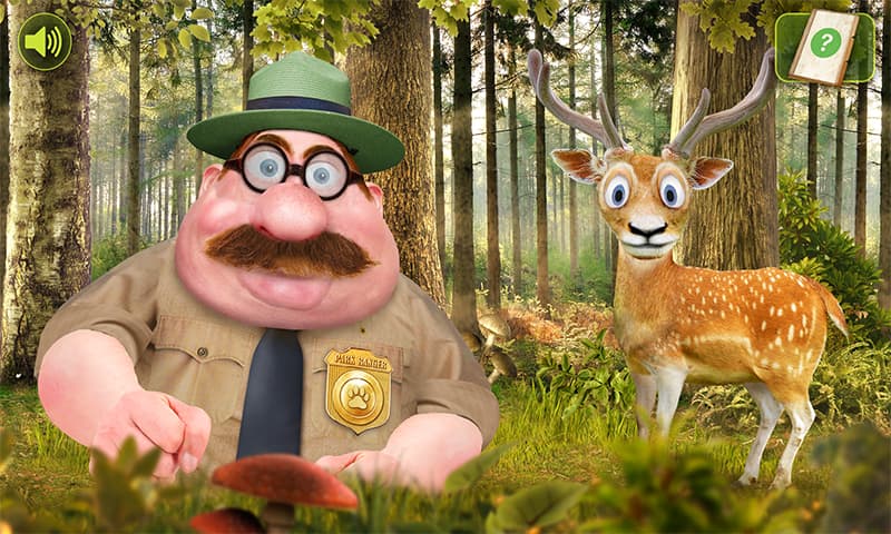 Ranger Luke - Rosemary Forest