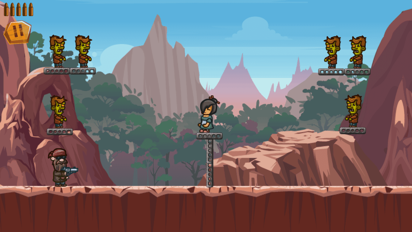 Herausforderung der Zombies