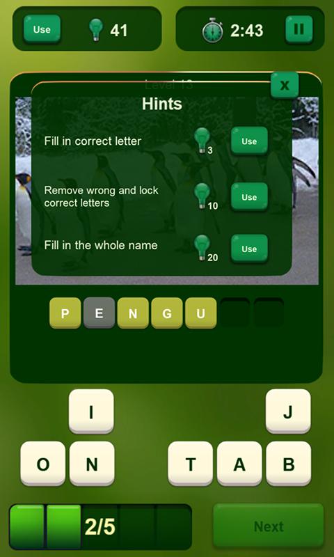 Zoo Quiz