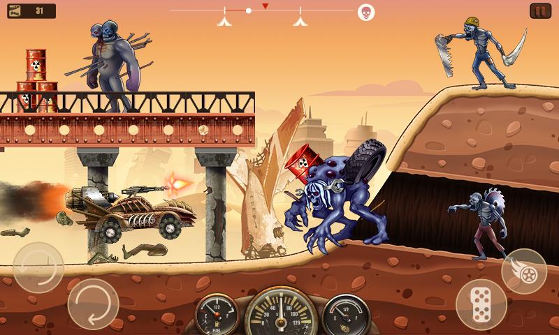 Zombie Hill Race 2