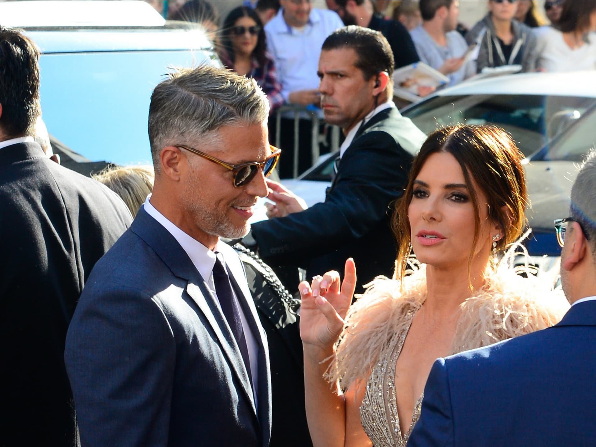 Sandra Bullock hat die Asche ihres verstorbenen Partners Bryan Randall