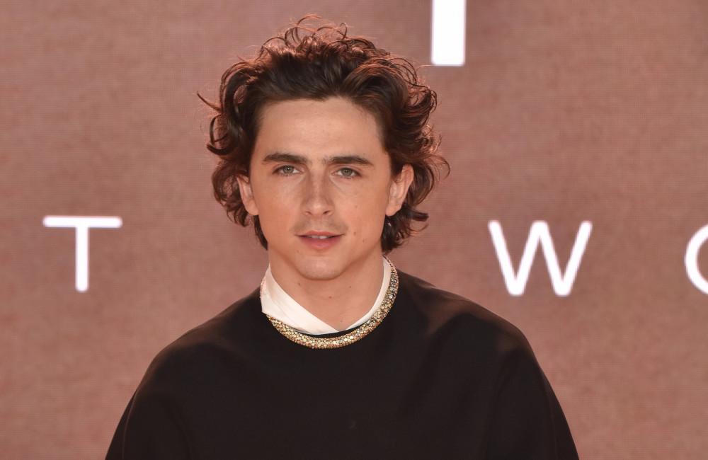 Timothée Chalamet: Teepartys am Set von ‚Dune: Part Two‘