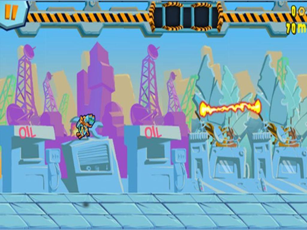 JetPack Robot