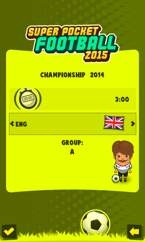 Super Pocket Football 2015