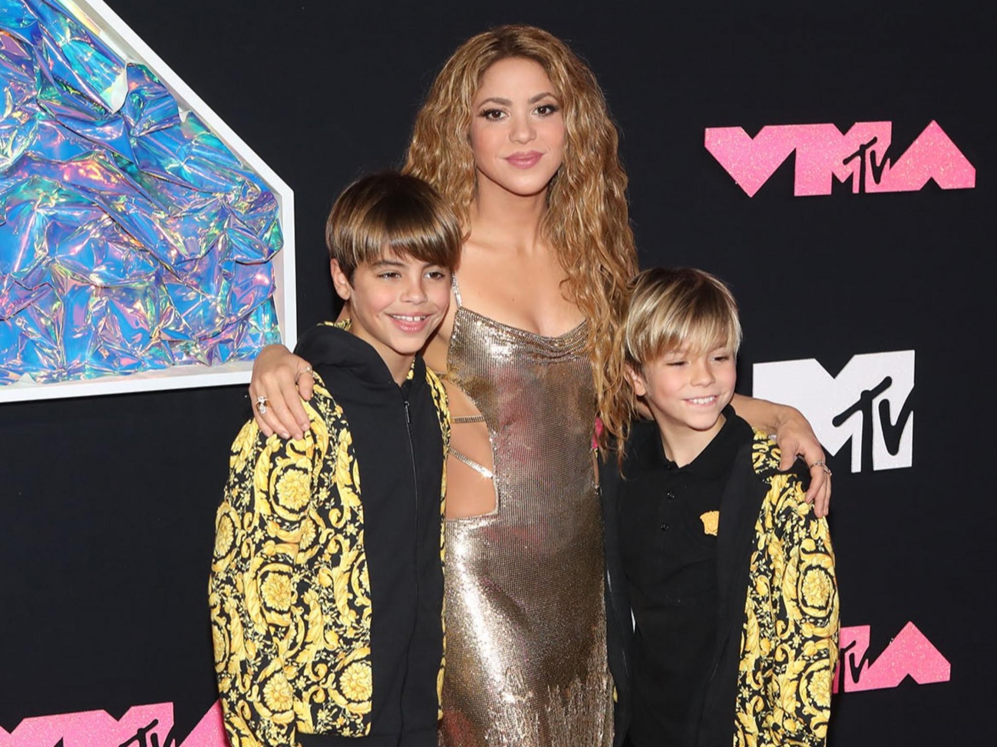 Shakira: Ihre Söhne sind ihr Lichtblick
