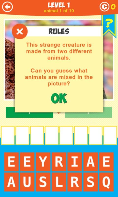 1 Bild: Was ist die Bestie?