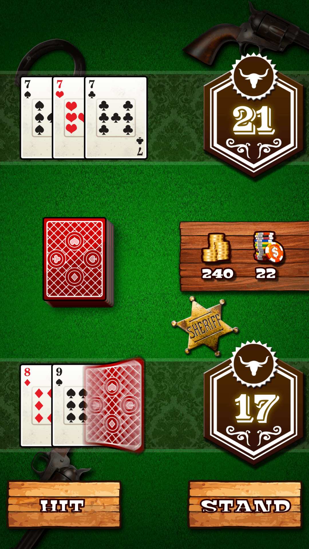 Wild West Blackjack