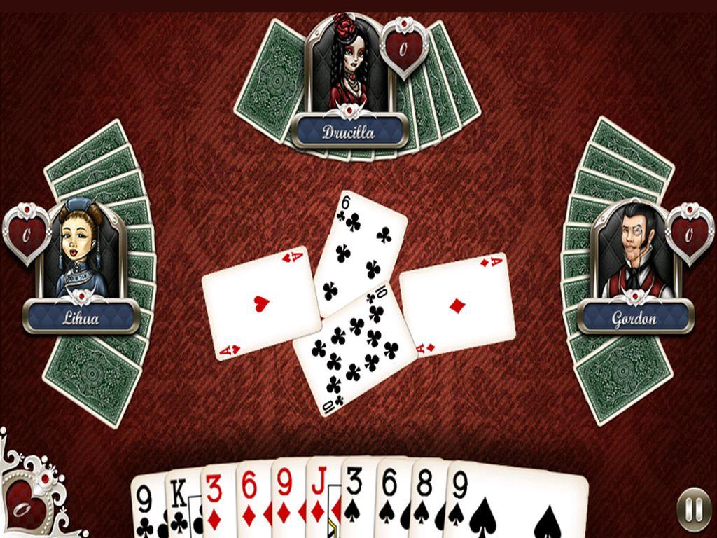 Aces Hearts
