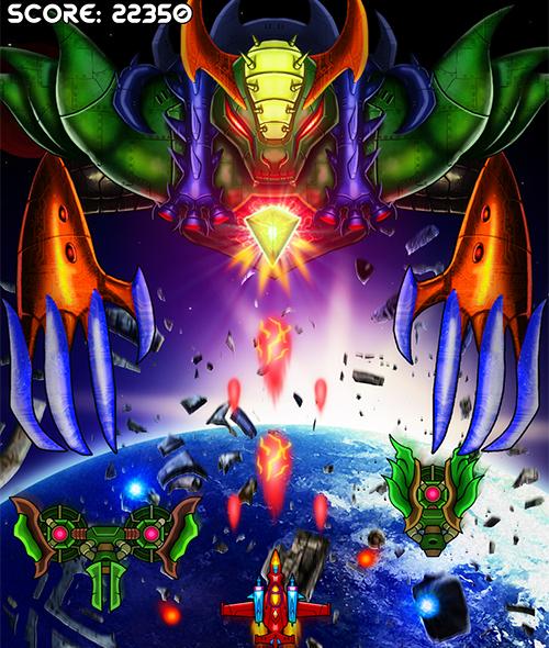 Invaders Strike