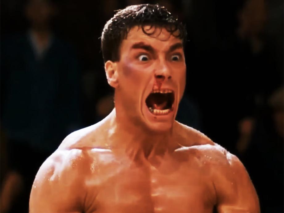 Wie eine gemeinsame Liebe zu "Bloodsport" von 1988 mich zwang, mich mit Donald Trump zu identifizieren