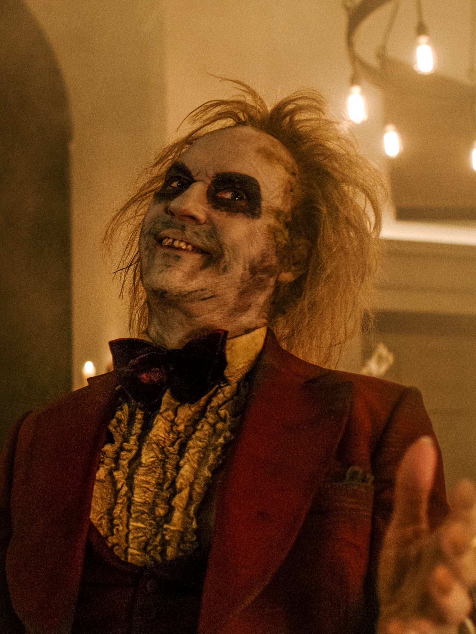 Michael Keaton wollte nicht, dass Beetlejuice 'Beetlejuice Beetlejuice' ,antreibt'